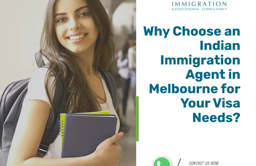 Indian immigration agent in Melbourne