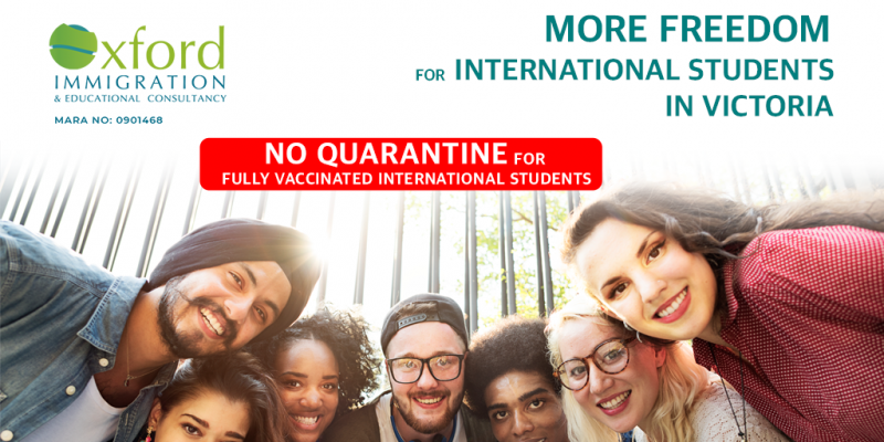 No quarantine required for international students in Victoria