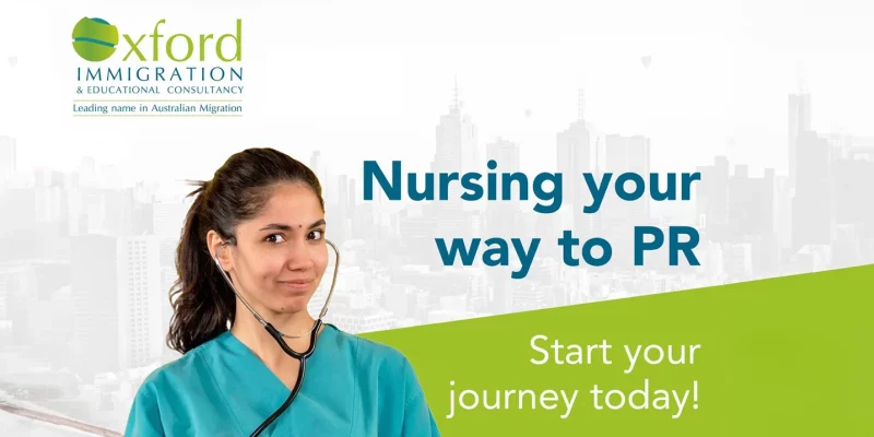 Nursing Your Way to PR in Australia