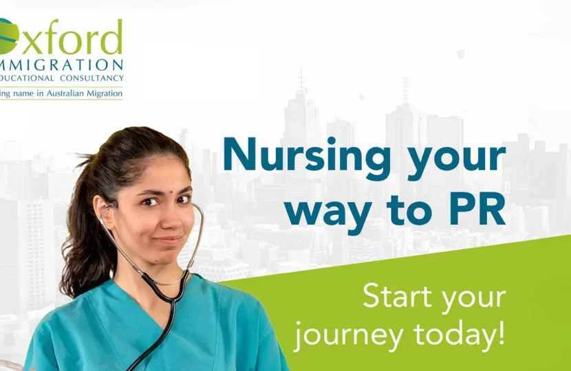 Nursing Your Way to PR in Australia