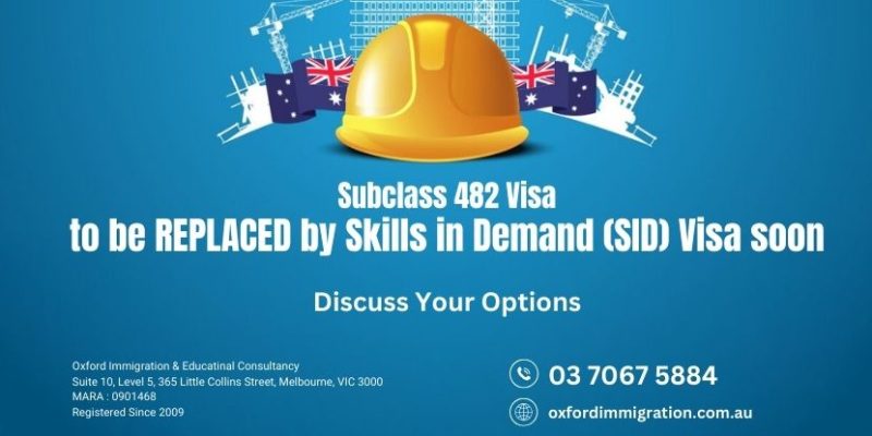 New Australian Skilled Visas: Skills in Demand (SID) and National Innovation Visa (NIV)