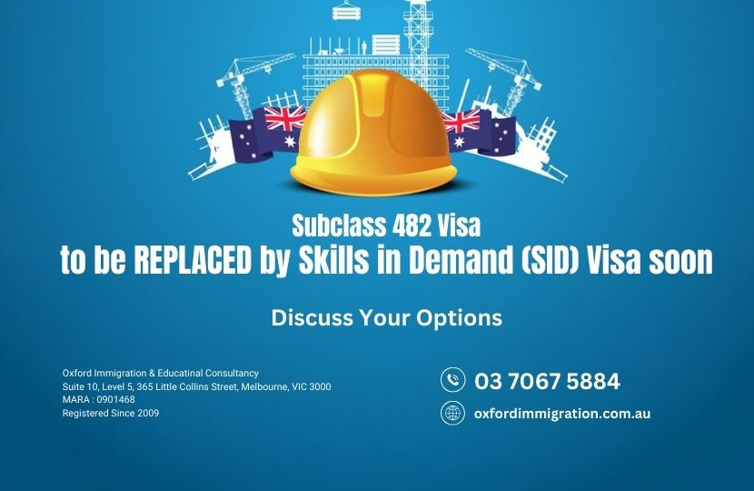 New Australian Skilled Visas: Skills in Demand (SID) and National Innovation Visa (NIV)